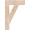Ekena Millwork Traditional Block Smooth Bracket, Douglas Fir, 3 1/2"W x 16"D x 24"H BKT04X16X24TRA05SDF - alternate 4